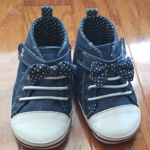 Baby girl sneakers